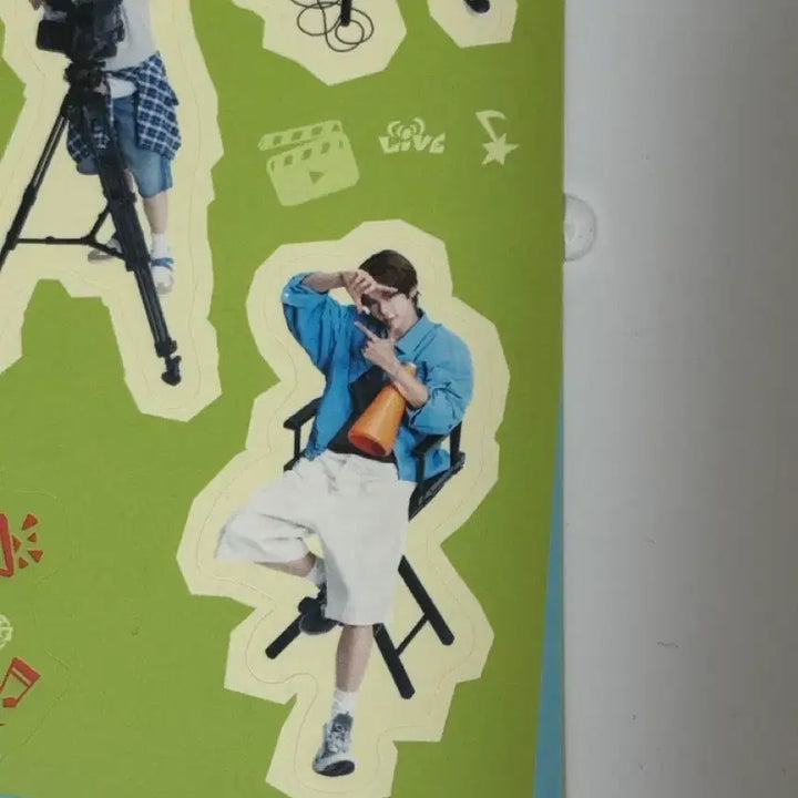 [BUNJANG] RIIZE ON AIR Admission Gift Kit Shotaro / 라이즈 온에어 입장선물키트(쇼타로)
