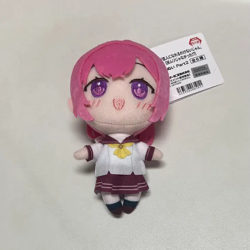 [BUNJANG] Watanare Haruna Plush Doll / 내가 연인이 될 수 있을리 없잖아 무리무리 와타나레 하루나 누이 인형