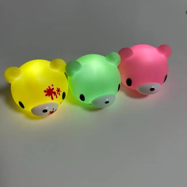 [BUNJANG] Gloomy Bear Light Gacha Set (Mint, Pink, Yellow) / 글루미베어 라이트 가챠 민트 핑크 옐로우