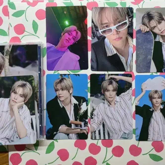 [BUNJANG] RIIZE Eunseok Sunburst Unsealed Album Photocard Bundle Set / 라이즈 은석 선버스트 개봉앨범 포카