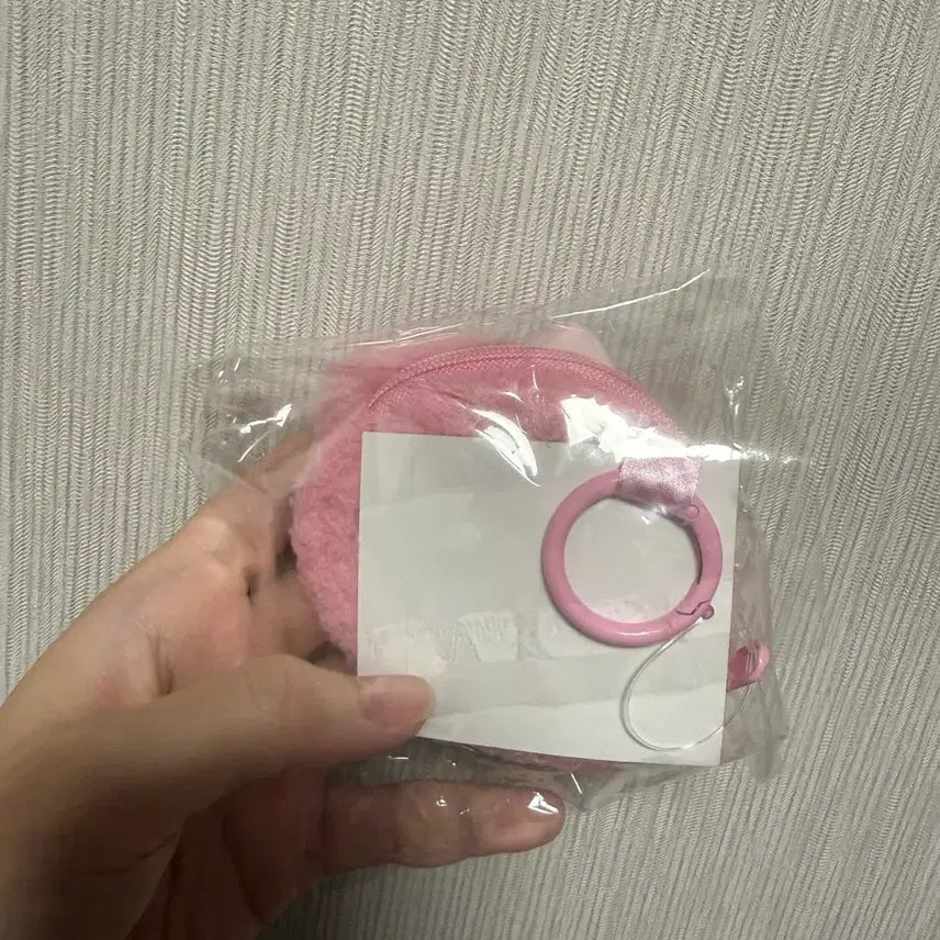 [BUNJANG] Sanrio My Melody Fur Coin Pouch / 산리오 마이멜로디 퍼 동전지갑 파우치