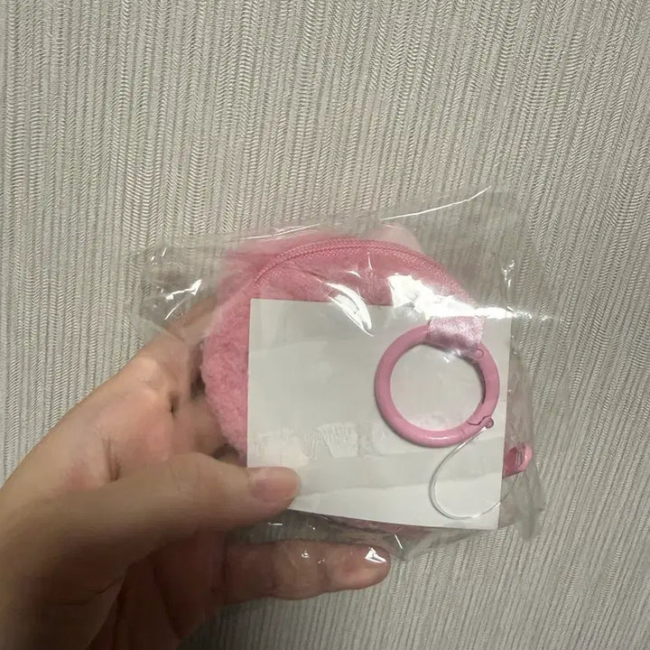 [BUNJANG] Sanrio My Melody Fur Coin Pouch / 산리오 마이멜로디 퍼 동전지갑 파우치