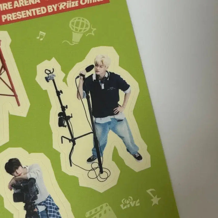 [BUNJANG] RIIZE ON AIR Entrance Gift Kit (Sohee) / 라이즈 온에어 입장선물키트(소희)
