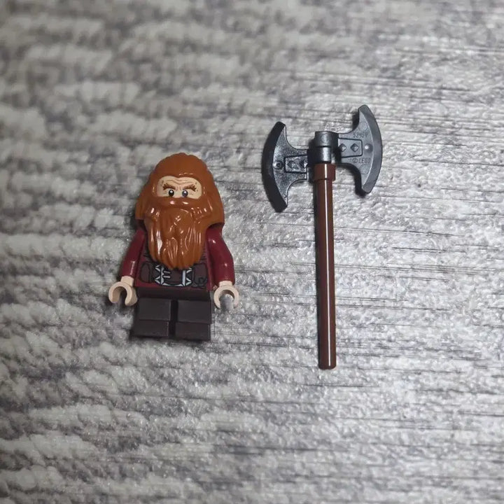 [BUNJANG] LEGO The Hobbit Gloin Minifigure / 레고 호빗 글로인 미피팝니다정품 새상품입니다직거래및 택배거래합니다