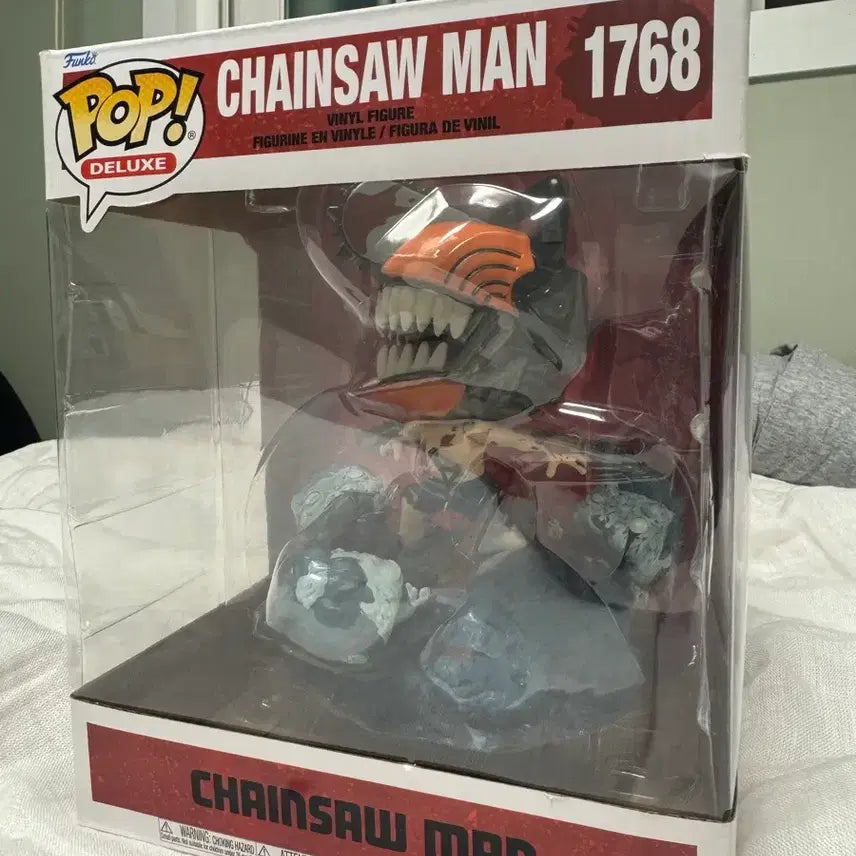 [BUNJANG] Chainsaw Man Funko Pop Deluxe Figure / Funko Pop Deluxe 체인소우맨 펀코팝 딜럭스 피규어