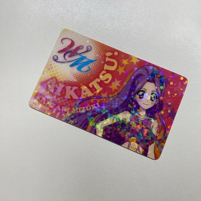 [BUNJANG] Aikatsu Mizuki Luna Fan Certificate Card / 아이엠스타 아이카츠 미즈키 루나 팬증 카드 팬 인증서
