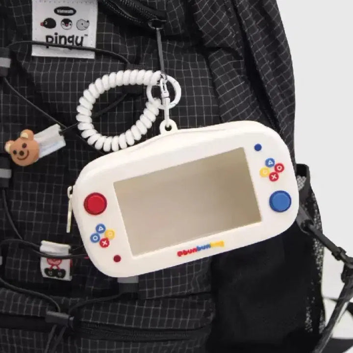 [BUNJANG] 5cm Doll Game Console Pouch Keychain / 5cm 인형 솜 누이 옷장 게임기 파우치 키링 판매합니다