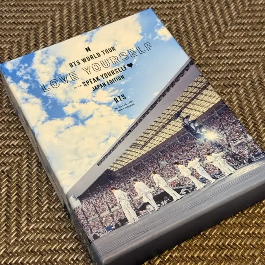 [BUNJANG] BTS Speak Yourself Japan Edition Limited First Press Blu-ray / BTS 스픽콘 SPEAK YOURSELF JAPAN 초회한정 블루레이
