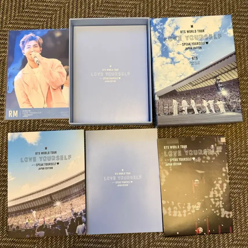 [BUNJANG] BTS Speak Yourself Japan Edition Limited First Press Blu-ray / BTS 스픽콘 SPEAK YOURSELF JAPAN 초회한정 블루레이