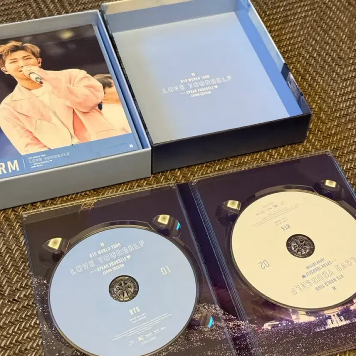 [BUNJANG] BTS Speak Yourself Japan Edition Limited First Press Blu-ray / BTS 스픽콘 SPEAK YOURSELF JAPAN 초회한정 블루레이