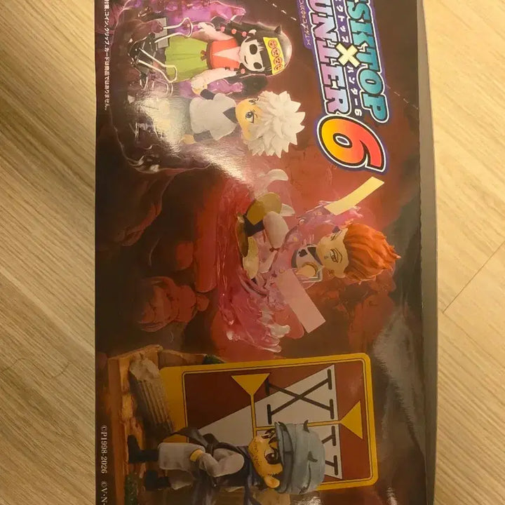 [BUNJANG] Hunter x Hunter Desktop Figures Set (Re-Ment Vol. 6) / 헌터x헌터 데스크탑 피규어 6종 세트 리멘트 6탄 풀박스 판매합니다.