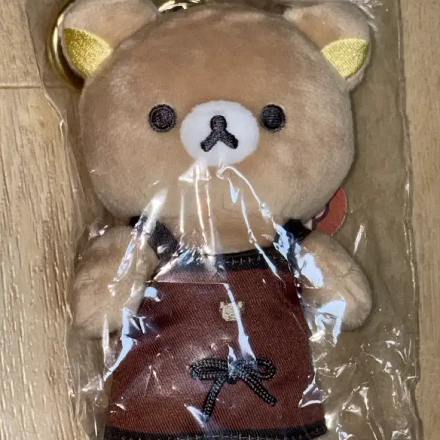 [BUNJANG] Rilakkuma Home Cafe Basic Mascot Keyring (Sealed) / 리락쿠마 홈카페 베이직 마스코트 키링 미개봉