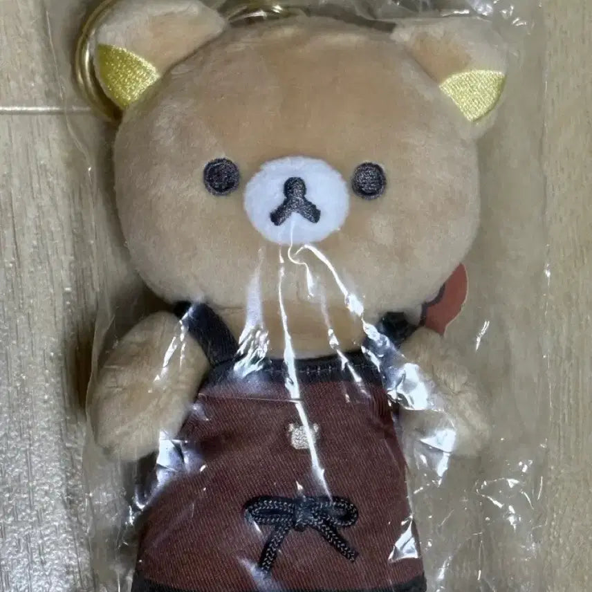 [BUNJANG] Rilakkuma Home Cafe Basic Mascot Keyring (Sealed) / 리락쿠마 홈카페 베이직 마스코트 키링 미개봉