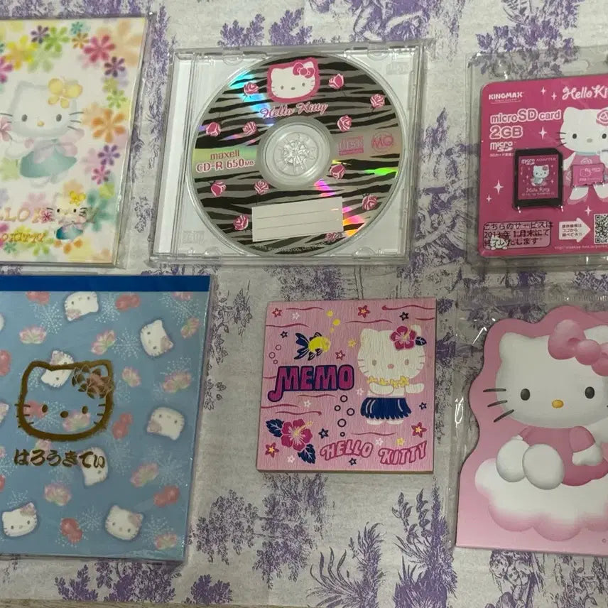 [BUNJANG] Hello Kitty Bundle Set / 헬로키티 일괄판매 (뒷장도잇습니당)