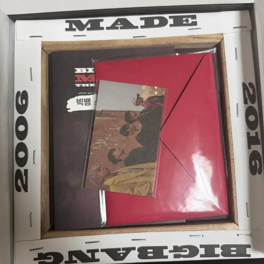 [BUNJANG] BIGBANG MADE Canvas Full Album BIGBANG Version / 빅뱅 메이드 캔버스 풀앨범 빅뱅버전