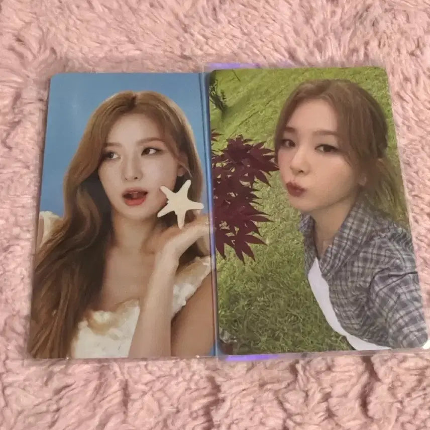 [BUNJANG] Red Velvet Seulgi Concert Trading Card Bundle Set / 레드벨벳 슬기 팬콘 트레카 일괄 양도 콘서트 트레이딩 카드
