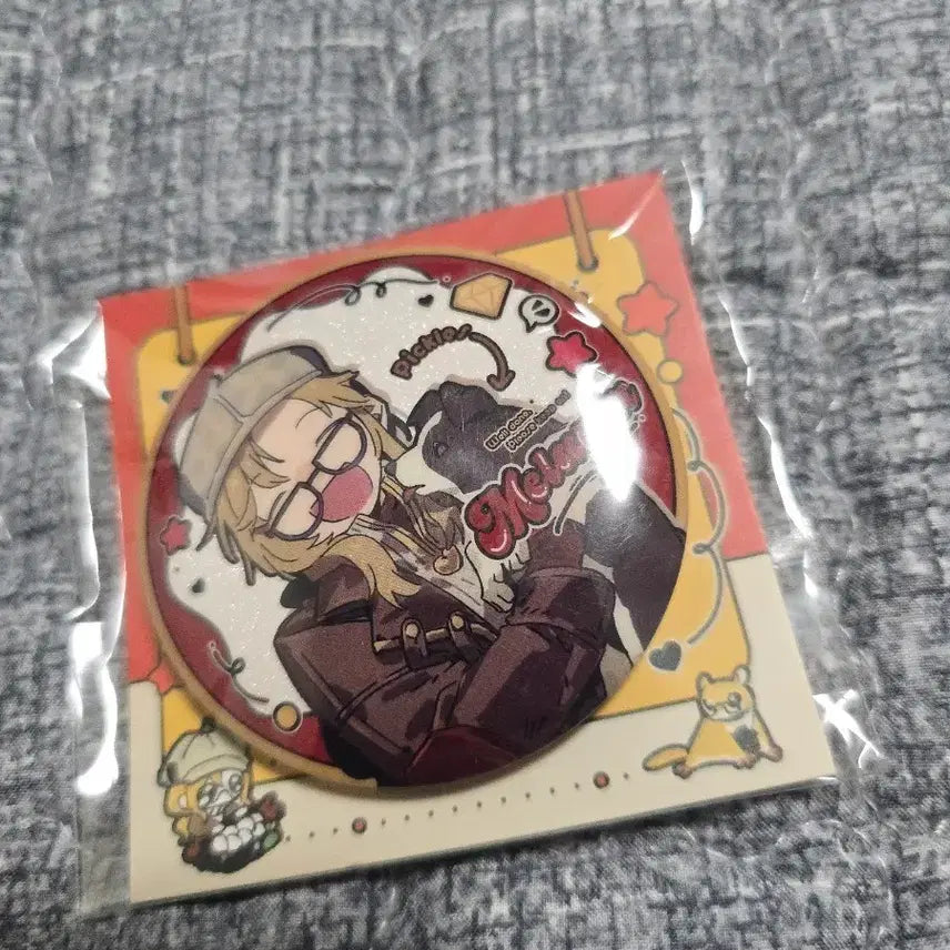 [BUNJANG] Reverse 1999 Official Illustrator Fan-Made Melania Badge / 리버스1999 공식작가 동인 굿즈 멜라니아 뱃지