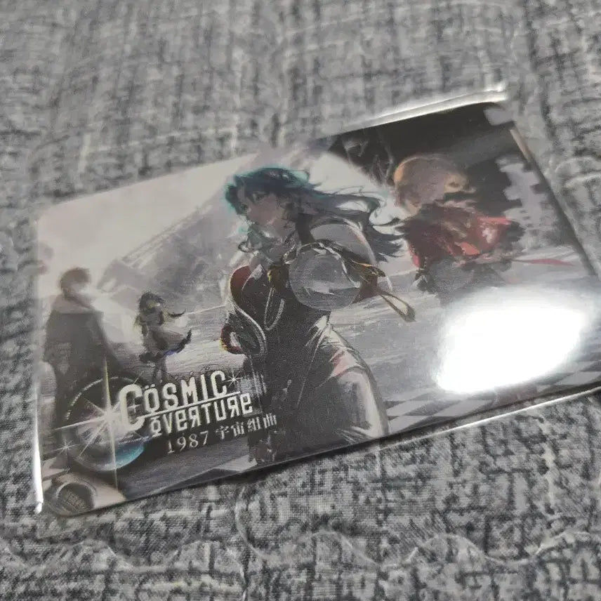 [BUNJANG] Reverse: 1999 China Offline Exclusive 2.7 Illustration Card / 리버스1999 중국오프라인특전 2.7 일러스트카드