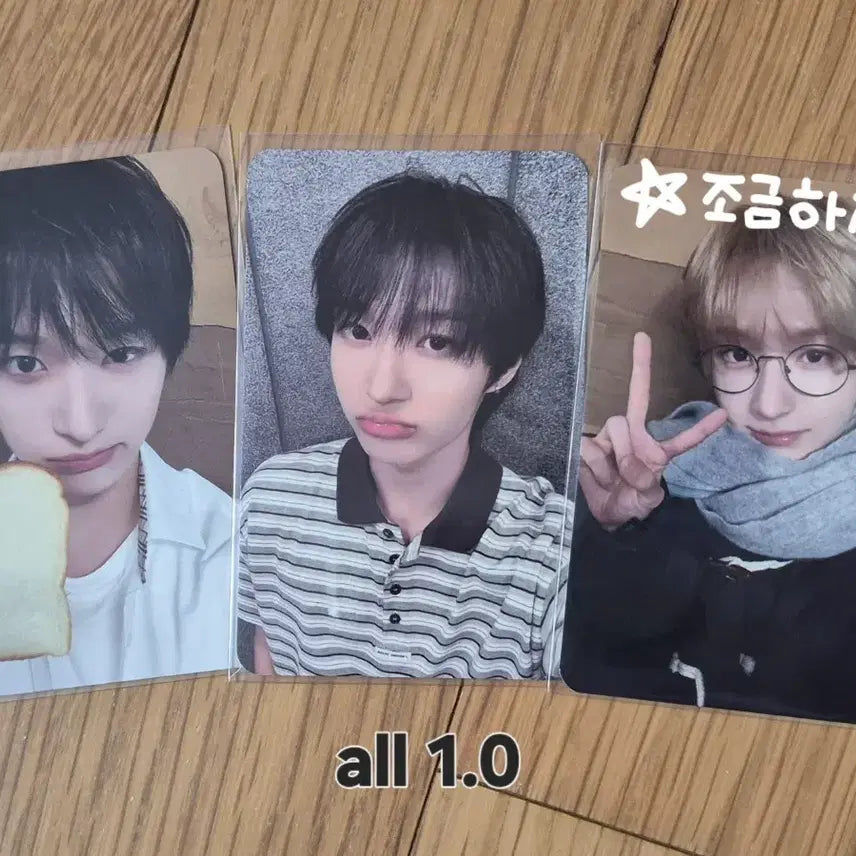 [BUNJANG] Kickflip Donghwa Photocard Bundle Set / 킥플립 동화 포토카드 포카 포토카드 일괄