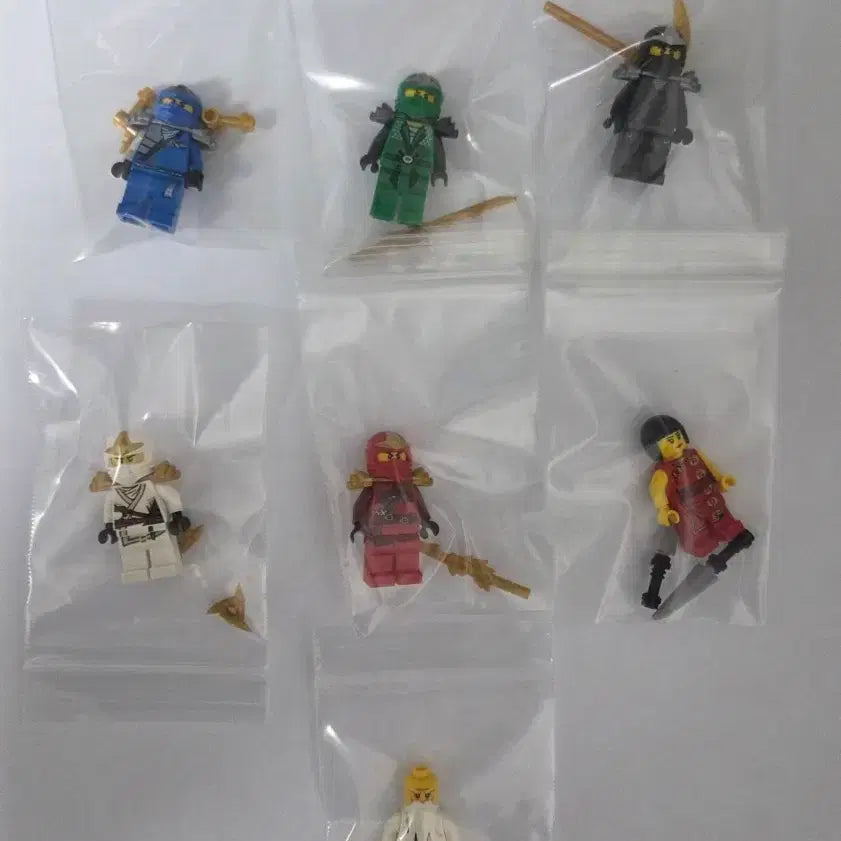[BUNJANG] LEGO Ninjago ZX Figures Bundle Set / 레고 닌자고 zx 피규어 [일괄]
