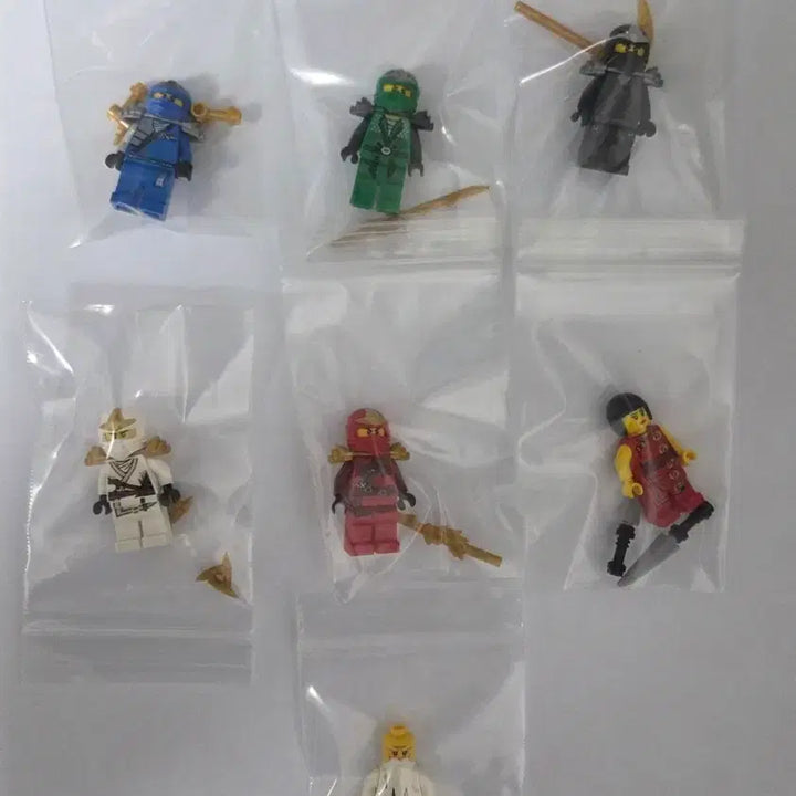[BUNJANG] LEGO Ninjago ZX Figures Bundle Set / 레고 닌자고 zx 피규어 [일괄]
