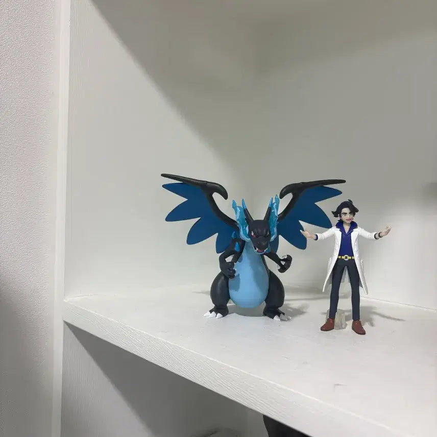 [BUNJANG] Pokemon Scale World Charizard X Figure / 포켓몬 스케일월드 리자몽x 상자 o