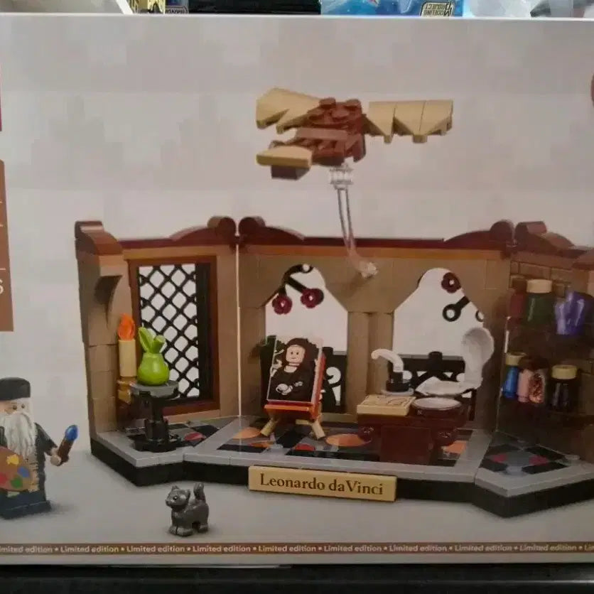 [BUNJANG] LEGO 40902 Leonardo da Vinci&