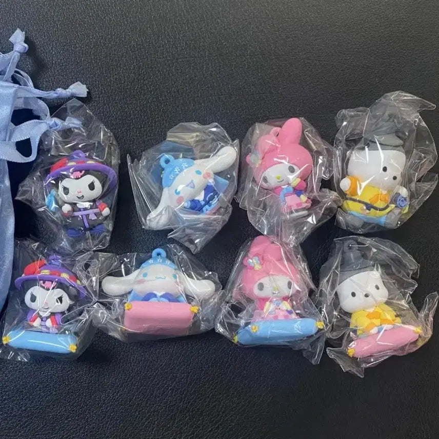 [BUNJANG] Ediya Sanrio Magnet Full Set (8 Types) / (8종 풀세트) 이디야 산리오 마그넷