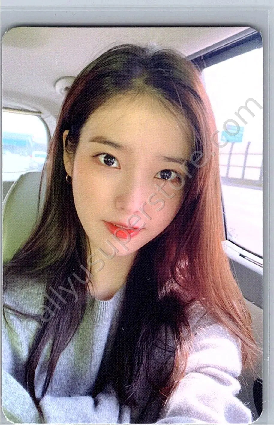 IU - IU - 4th UAENA Membership Kit photocard set