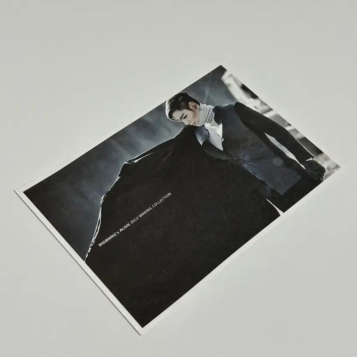 [BUNJANG] BIGBANG 2012 Alive Making Collection Postcard (T.O.P) / 빅뱅 2012 ALIVE 메이킹 컬렉션 엽서 (탑)
