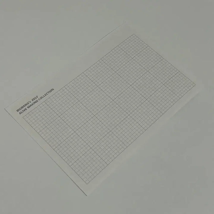 [BUNJANG] BIGBANG 2012 Alive Making Collection Postcard (T.O.P) / 빅뱅 2012 ALIVE 메이킹 컬렉션 엽서 (탑)