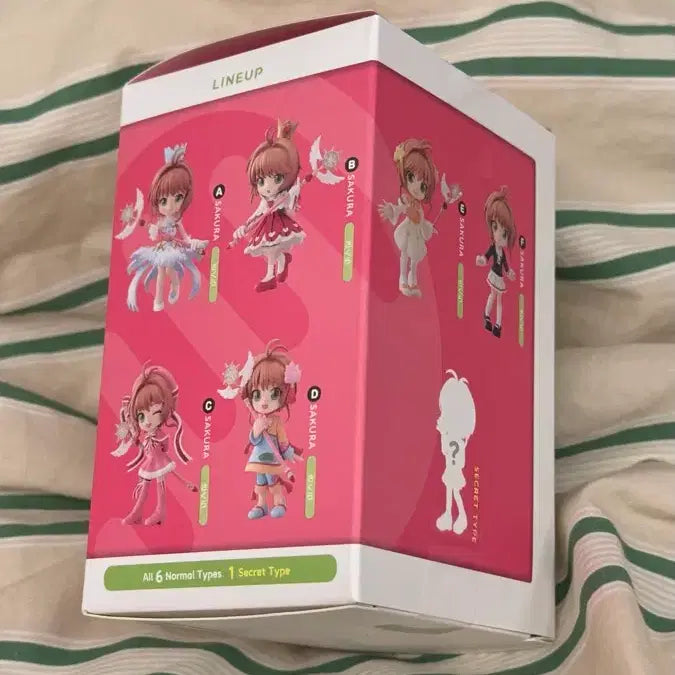 [BUNJANG] Palverse Cardcaptor Sakura Clear Card Figure / 팔버스 카드캡터 사쿠라 클리어카드 피규어 / B_sakura