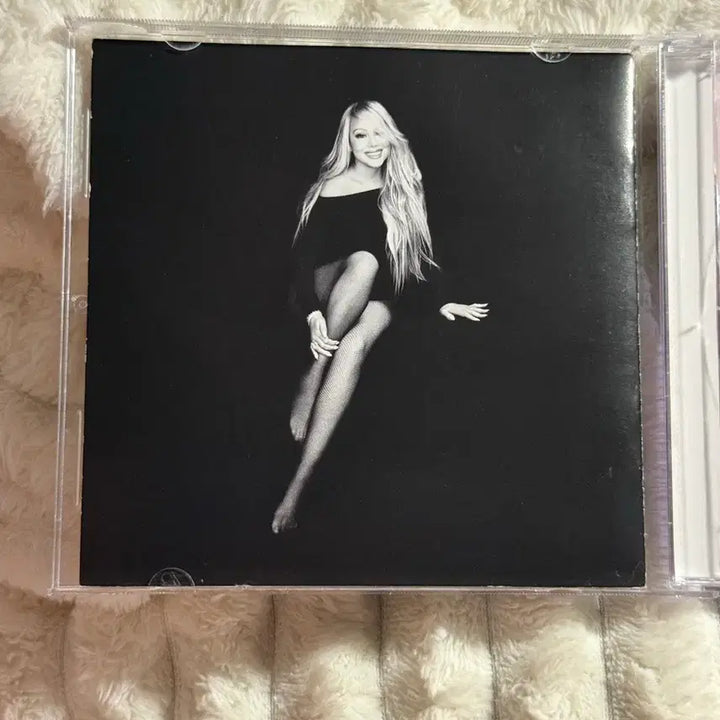 [BUNJANG] Mariah Carey "Here For It All" Signed CD / 머라이어 캐리 - Here For It All 친필 사인 CD
