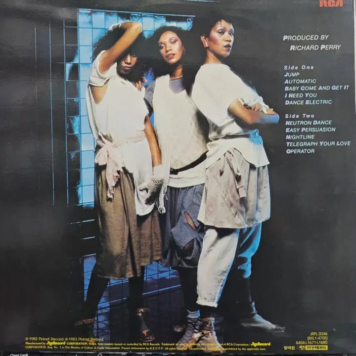 [BUNJANG] Pointer Sisters Break Out LP / 포인터 시스터즈 브레이크 아웃 LP