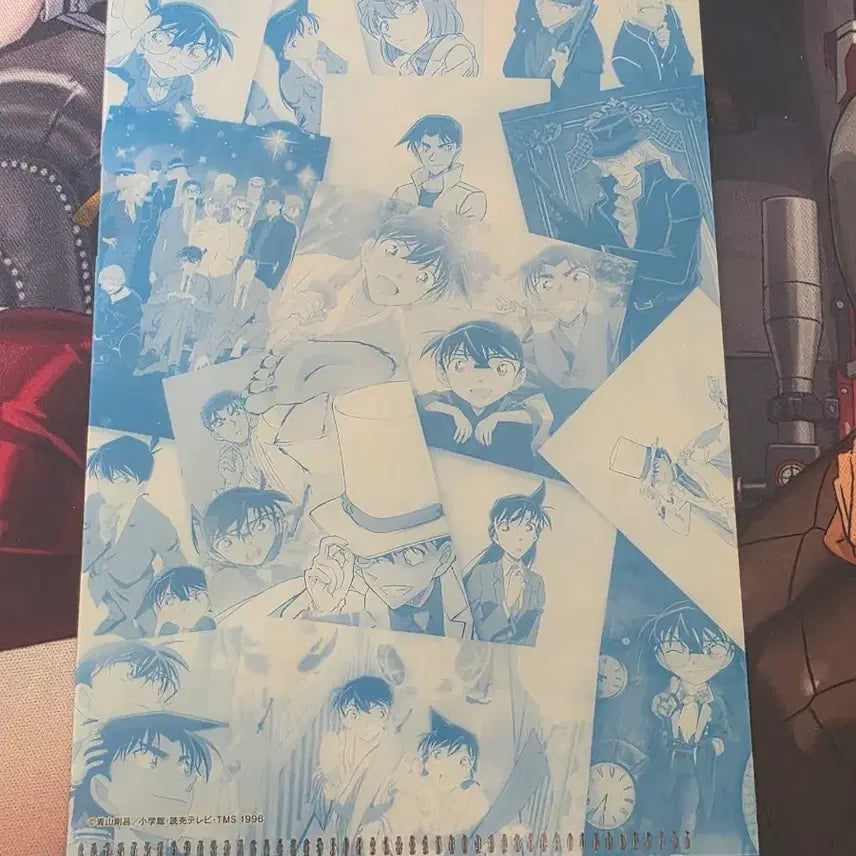 [BUNJANG] Detective Conan Mini File Holder / 명탐정 코난 미니 파일 홀더