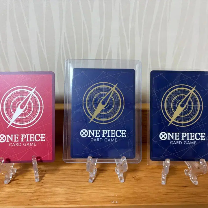 [BUNJANG] One Piece Shanks 3-Type Card Set / 원피스 카드 샹크스 3종 세트