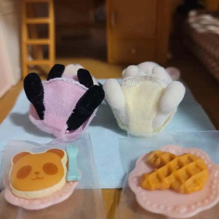 [BUNJANG] Sylvanian Families Baby Dessert Bundle Set / 실바니안 아기 디저트 일괄