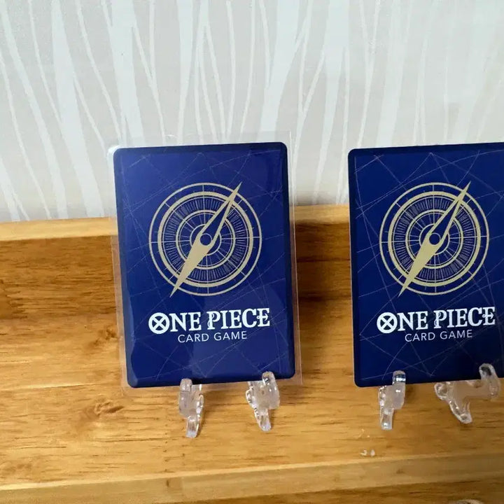 [BUNJANG] One Piece Card Whitebeard Set (2 Types) / 원피스 카드 흰수염 2종