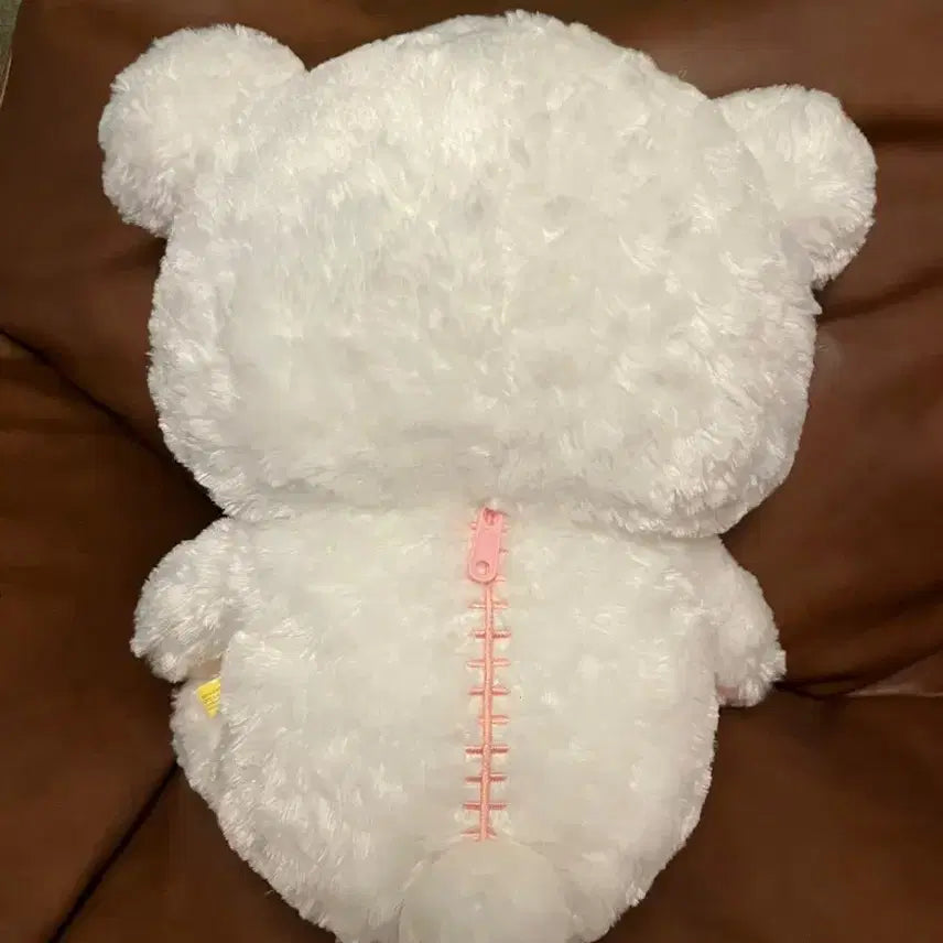[BUNJANG] Rose Boa Rilakkuma Medium-Large Plush / 로즈보아 리락쿠마 중대형 인형