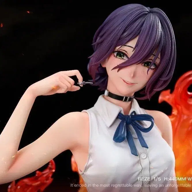 [BUNJANG] Chainsaw Man Zaohua Reze 1/5 Scale Statue / 체인소맨 ZAOHUA 레제 1/5
