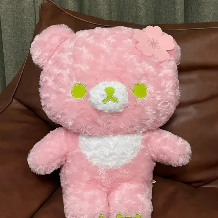 [BUNJANG] Rose Boa Sweet Potato Medium-Large Plush / 로즈보아 코구마 중대형 인형