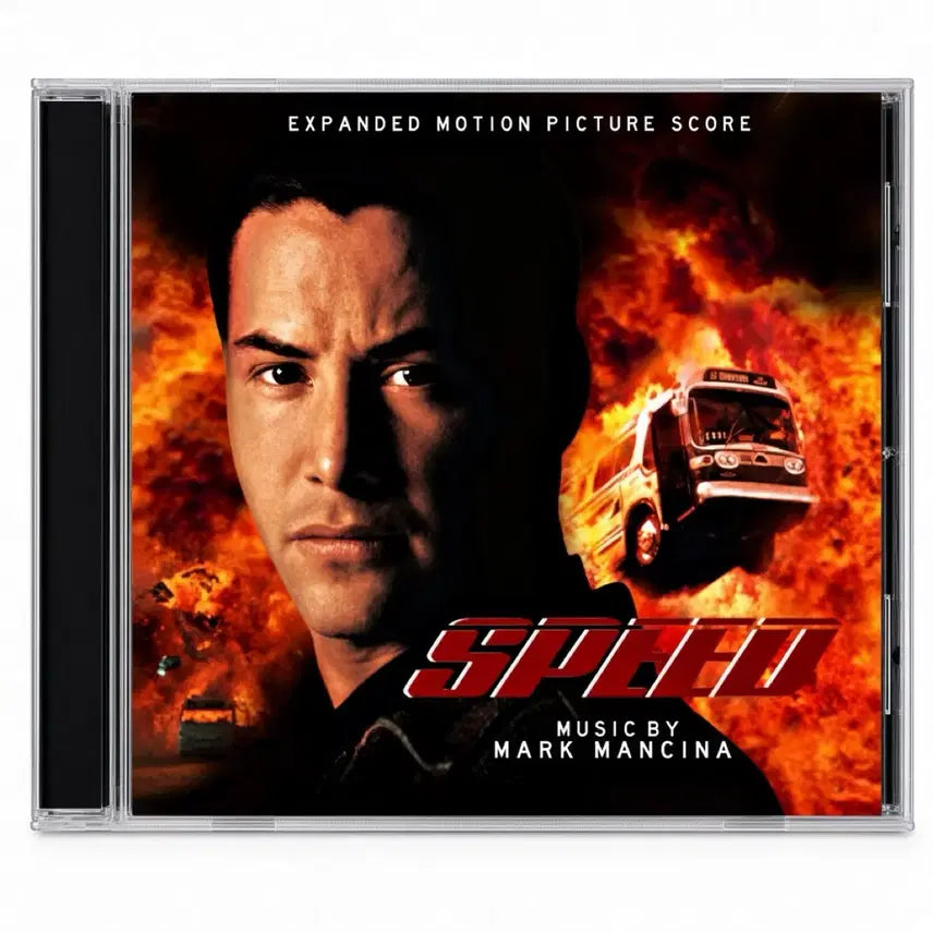 [BUNJANG] Speed Movie Original Soundtrack CD / 스피드 영화 OST 앨범 시디 CD 키아누 리브스 사운드트랙