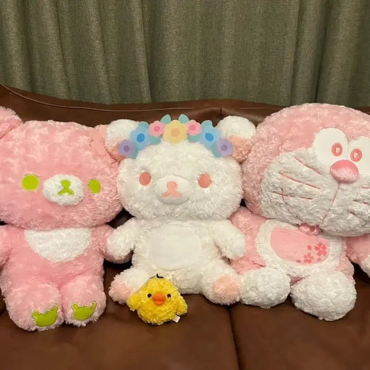 [BUNJANG] Rose Boa Kiiroitori Keyring / 로즈보아 키이로이토리 키링