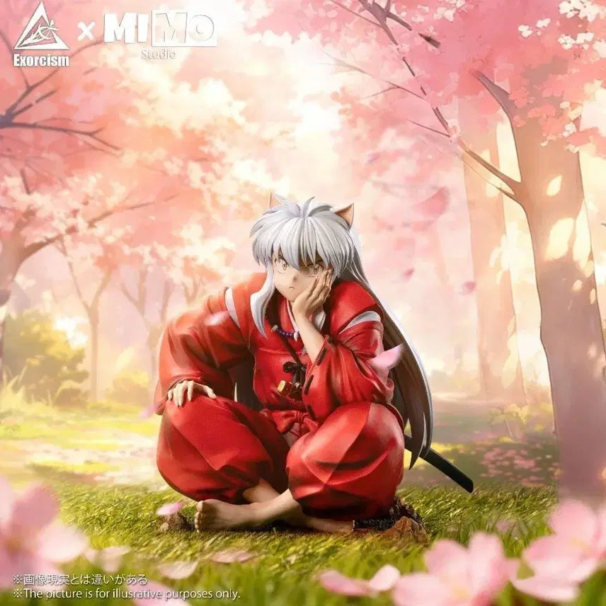 [BUNJANG] Inuyasha Mimo Resin Statue 1/6 Scale / 이누야샤 Exorcism Mimo 레진 1/6