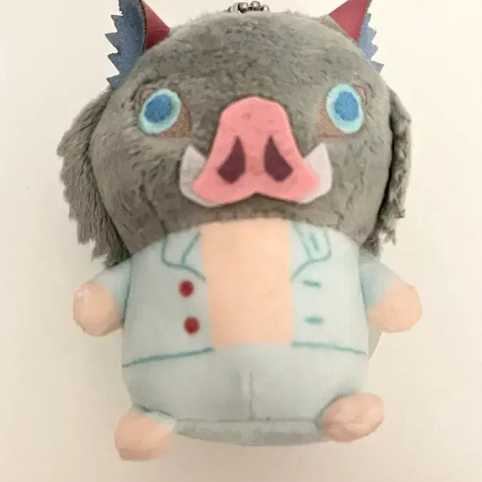 [BUNJANG] Demon Slayer Inosuke Plush Doll / 귀멸의 칼날 이노스케 누이인형