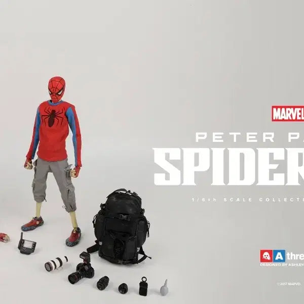 [BUNJANG] 3A Peter Parker &amp; Spider-Man 1/6 Scale Figure Set / 3A 피터파커 &amp; 스파이더맨 1/6 스케일