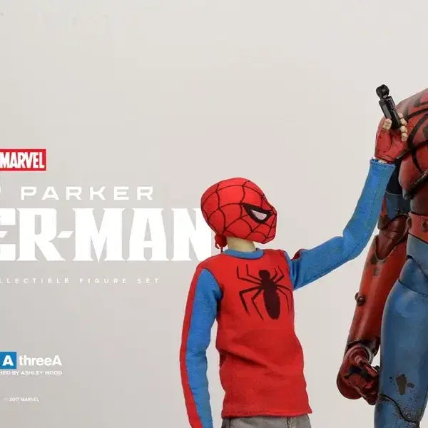 [BUNJANG] 3A Peter Parker &amp; Spider-Man 1/6 Scale Figure Set / 3A 피터파커 &amp; 스파이더맨 1/6 스케일