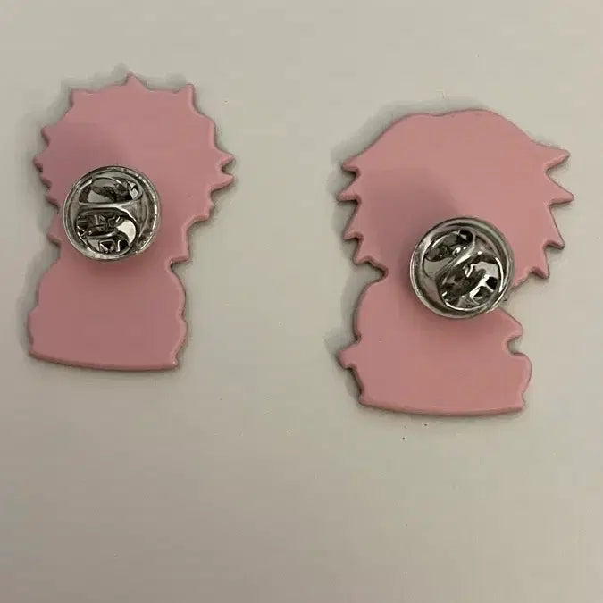 [BUNJANG] Demon Slayer Tanjiro Giyu Pin Badge Bundle Set / (일괄) 귀멸의 칼날 탄지로 기유 핀뱃지 굿즈