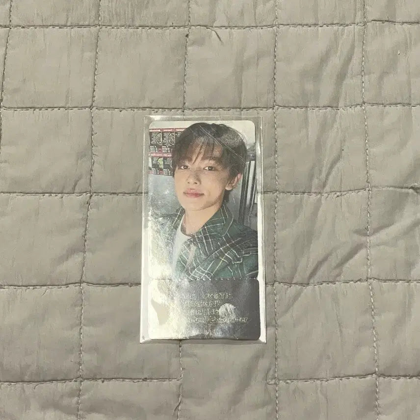 [BUNJANG] CORTIS Pop-up Seonghyeon Photocard / 코르티스 팝업 성현포카