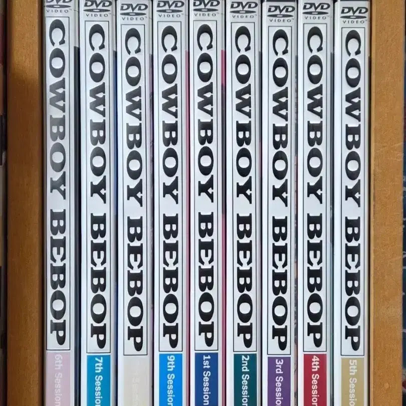[BUNJANG] Cowboy Bebop DVD / 카우보이 비밥 DVD